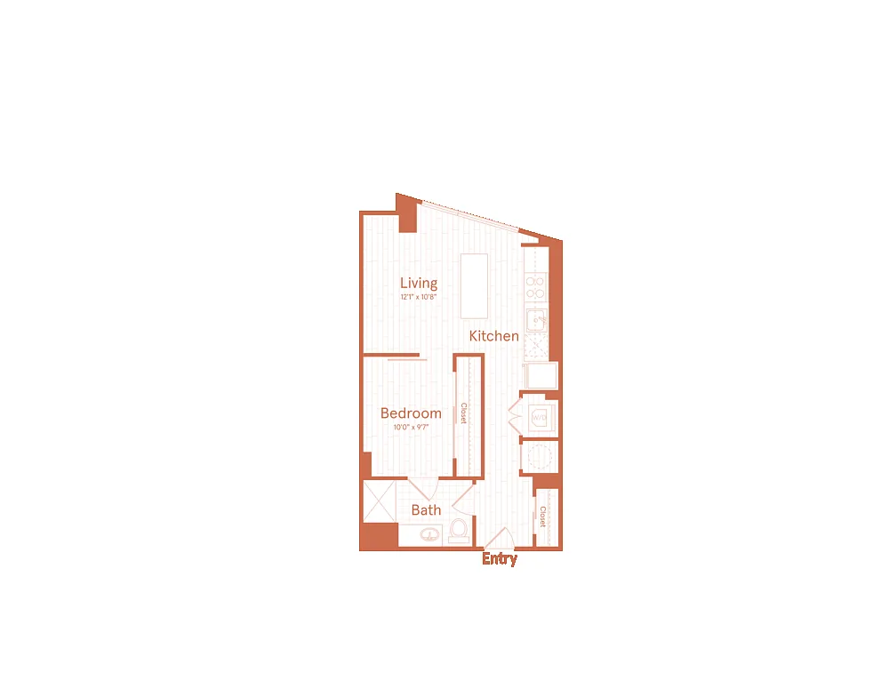 Floor plan Market House A7