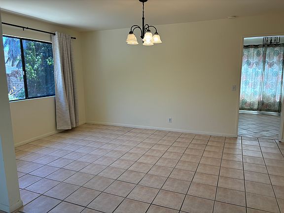 Diningroom with new light fixture