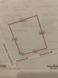 1300 Bourbon St, Pahrump, NV, 89048