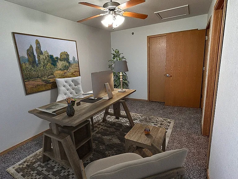 Bedroom Office