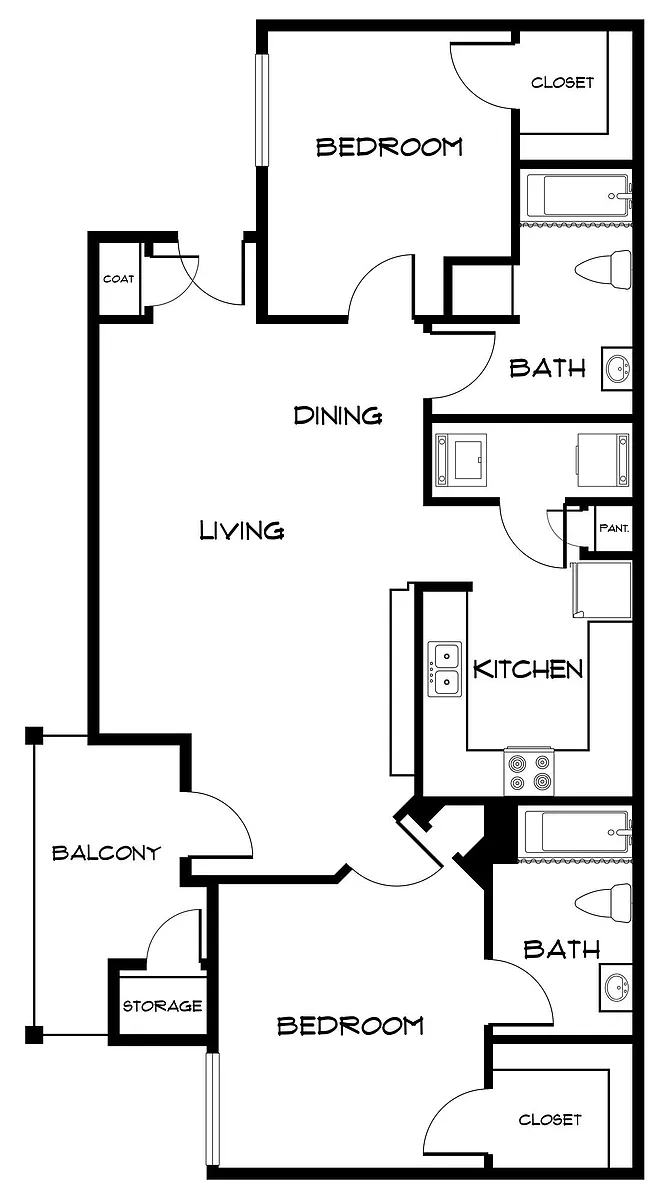 Floor plan Holly
