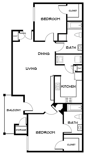 Floor plan Holly