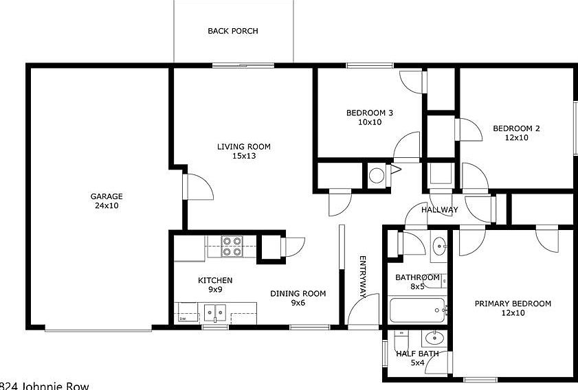 1st image of 824 Johnnie Row #824
