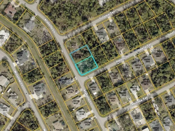 Omela & Alabelle Lane Ter Lot 17, North Pt, FL 34286