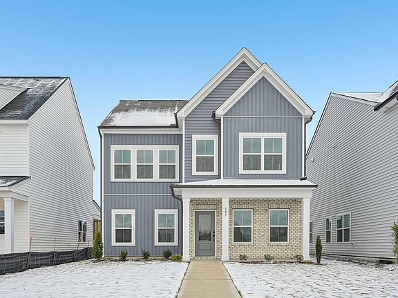 Exterior - Earthy textures and warm tones feel rooted in place.