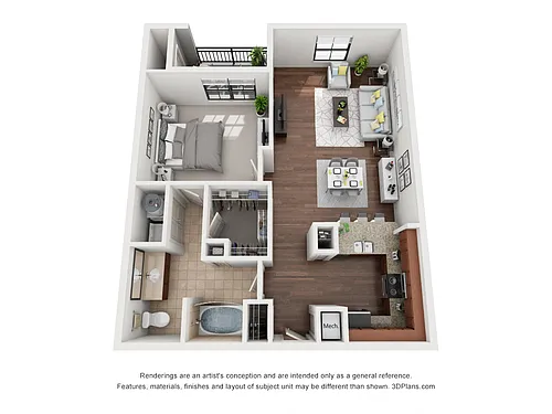 Floor plan A4