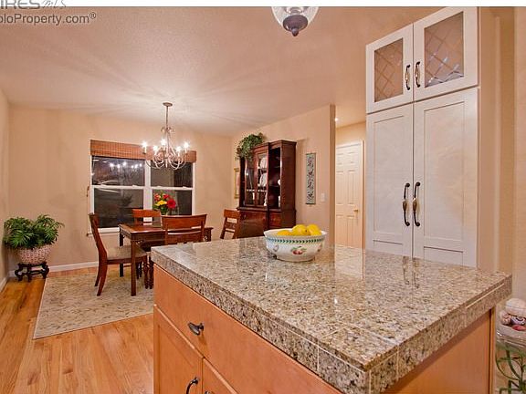 Eat-in kitchen and dining room