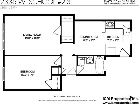 5th image of 3300 N Claremont Ave #2-2336S