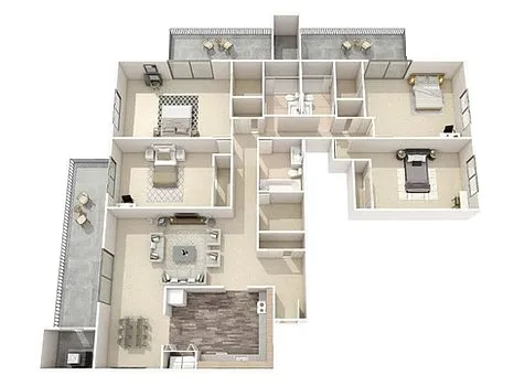 Floor plan The Sequoia