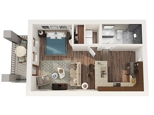 Floor plan Wayne
