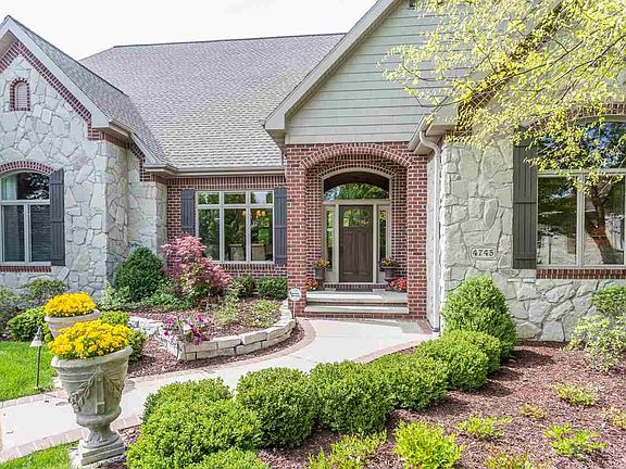 Inviting Walkway To Front Entrance