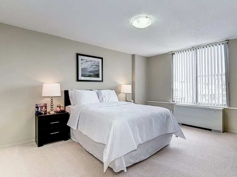 Spacious bedrooms