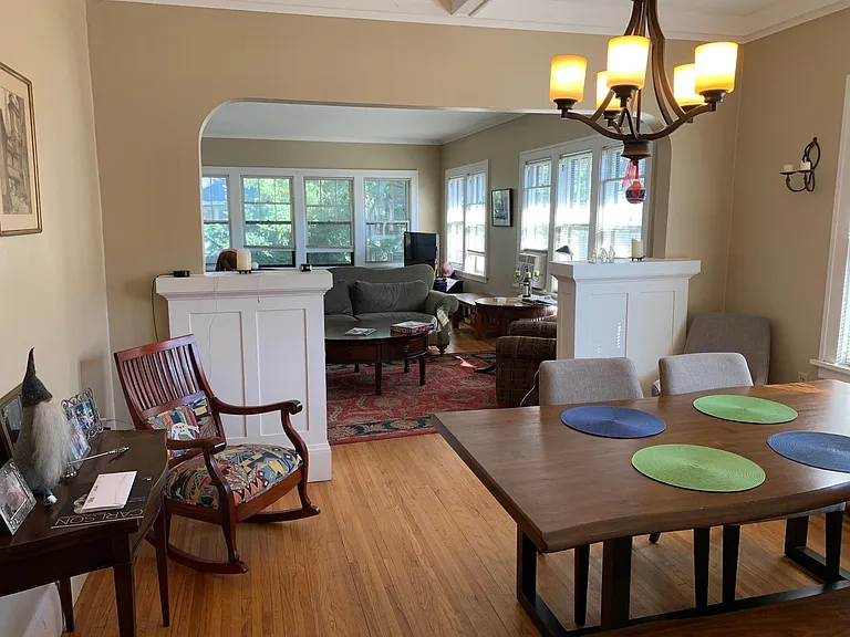 Dining Room looking towards living room