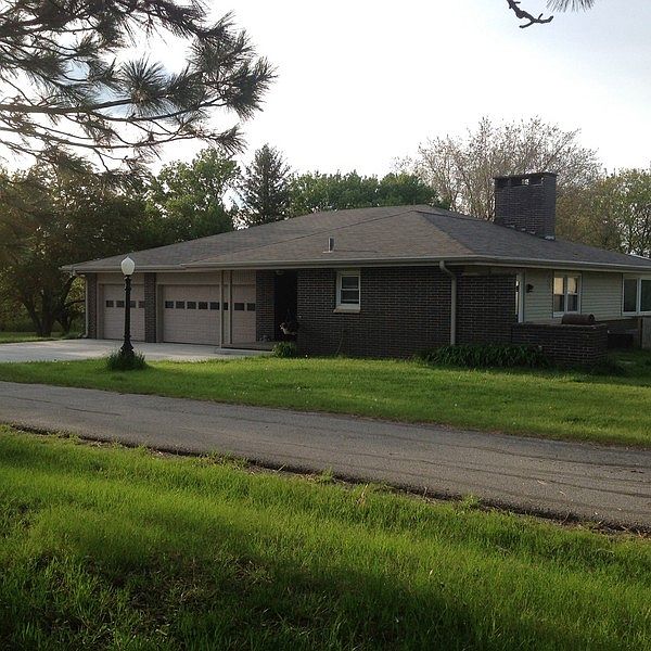 Front of house with attached garage