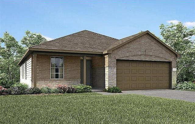 Centex Homes, Independence-Q elevation, Rendering