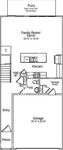 3 bed, 2.5 bath, 1933 sqft, $2,000 — Photo 2