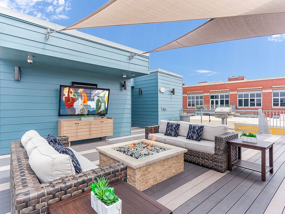 Rooftop Social Lounge with KC Skyline Views