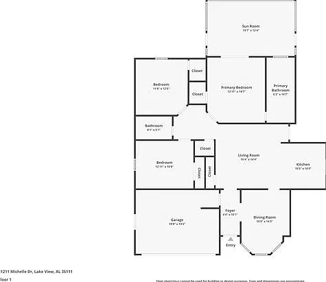 3 bed, 2.0 bath, 1349 sqft, $1,745 — Photo 2