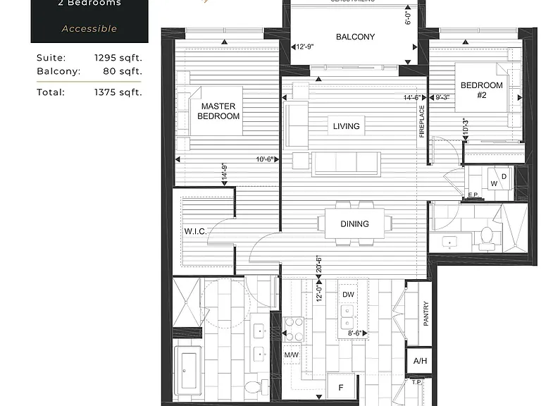 71 Wyndham St S #907 — Photo 2