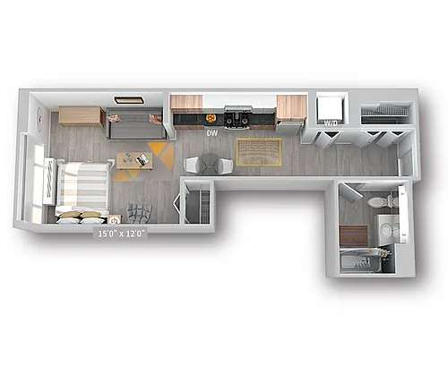 Floor plan S2