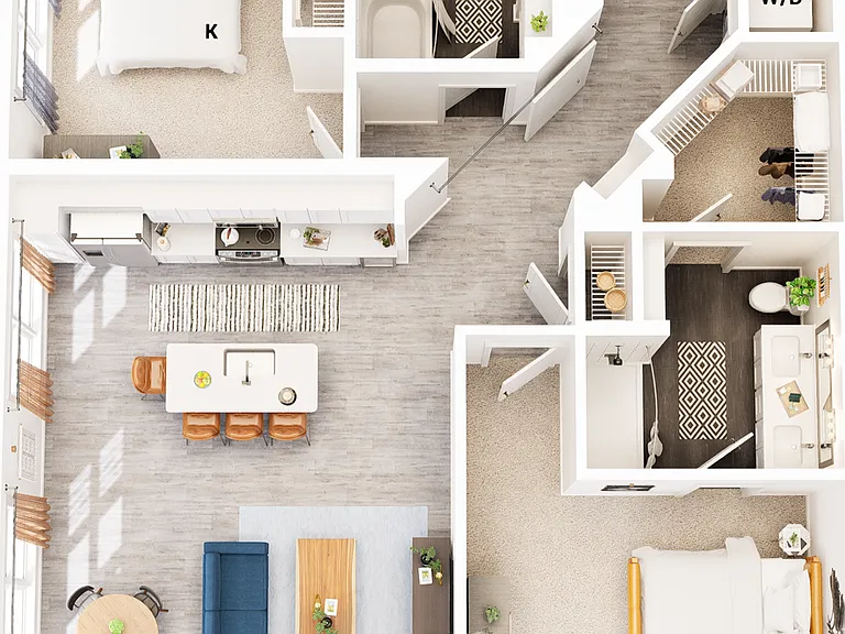 B5A floor plan Broadstone SoBro