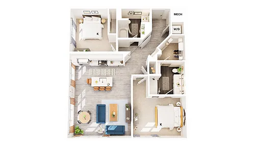 Floor plan B5A