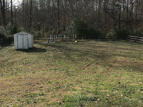Back yard 
