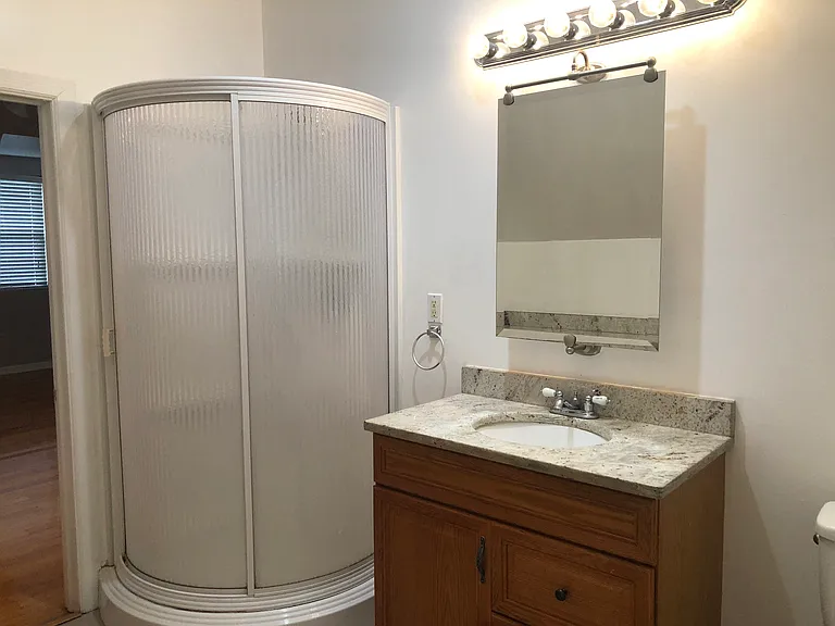 Bathroom attached to Bedroom #1