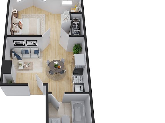 2nd image of 555 W 152nd St APT 3A