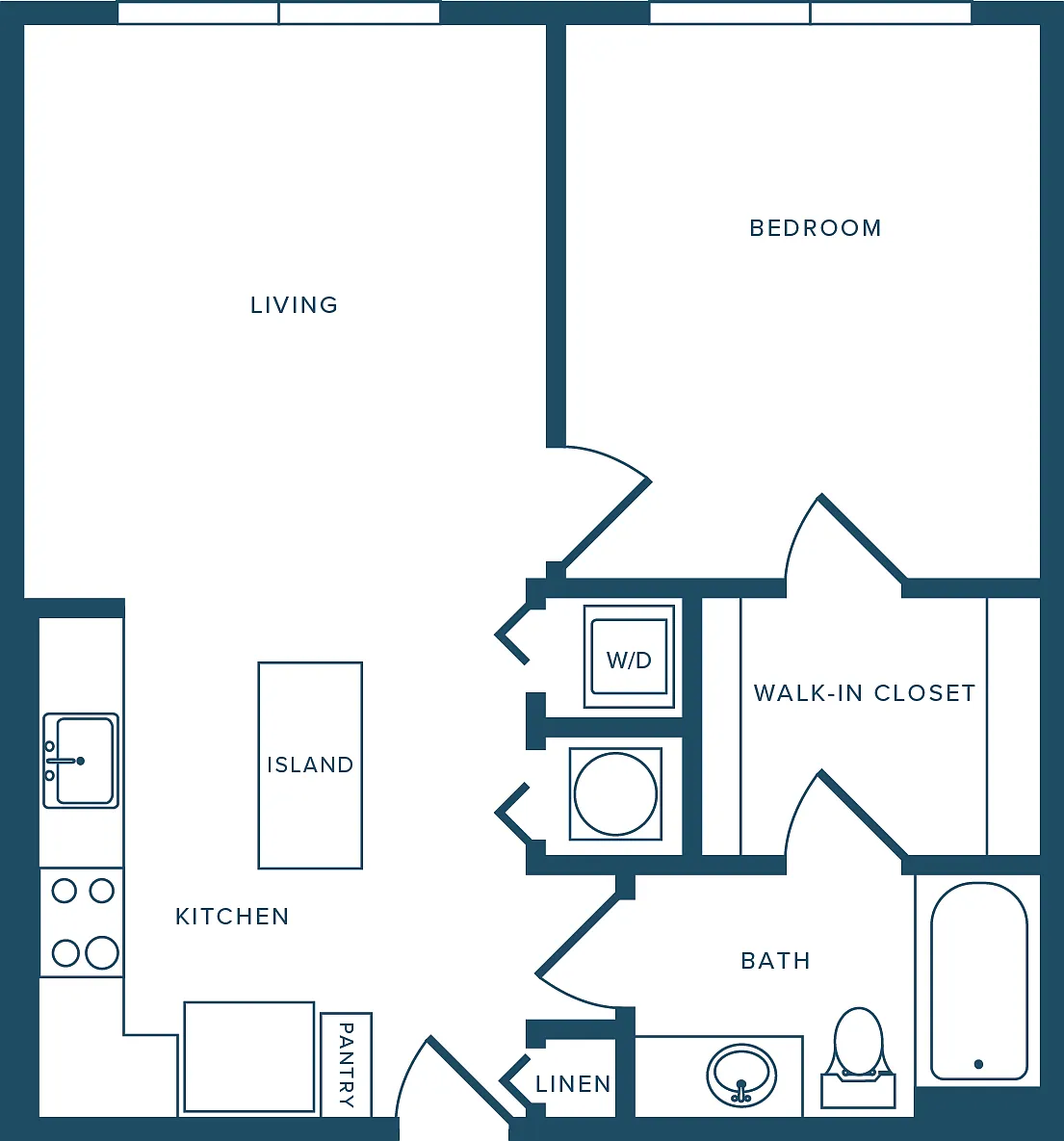 Floor plan A07