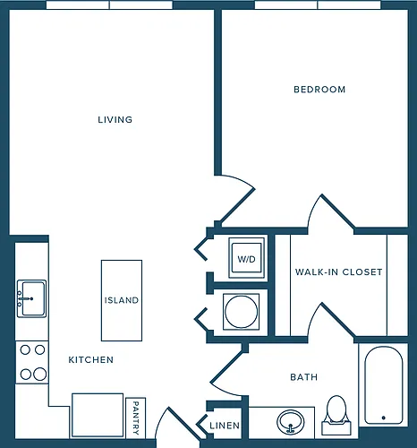 Floor plan A07