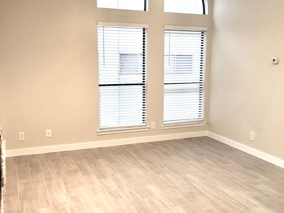 Living room with windows and ample light