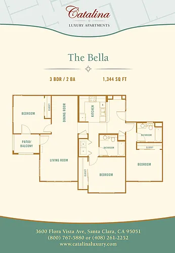 Floor plan Bella