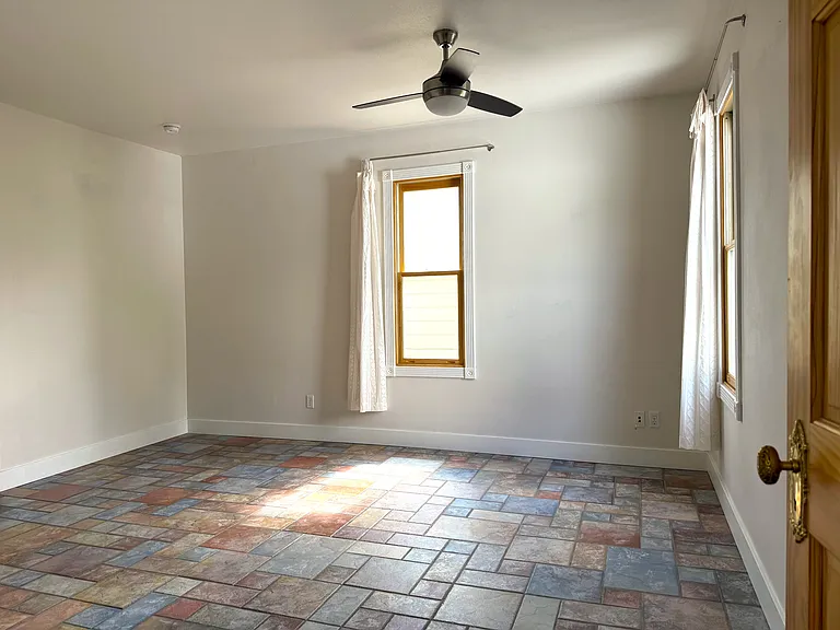 Upstairs bedroom