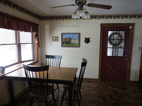 Bay Window By Dining Area