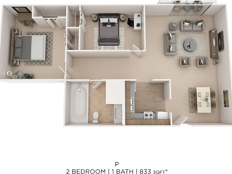 Vantage Pointe West Apartment Homes — Photo 35