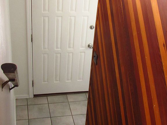 Staircase,  looking at door
