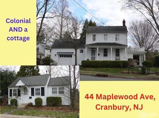 44 Maplewood Ave, Cranbury, NJ 08512