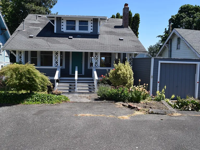 Lots of off street parking and a garage!