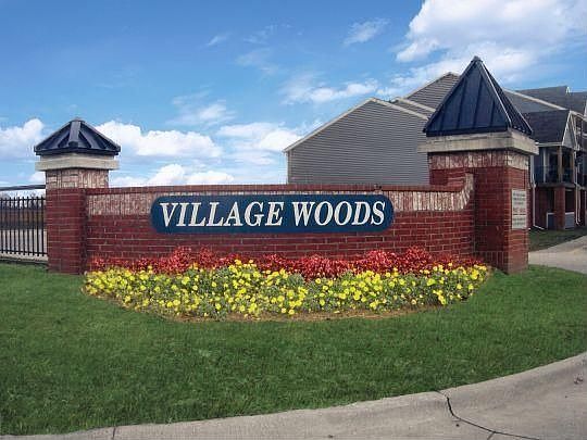 village woods - front entrance