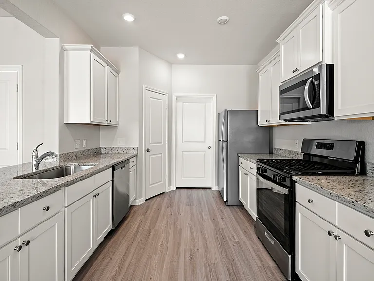 Chef-ready kitchen