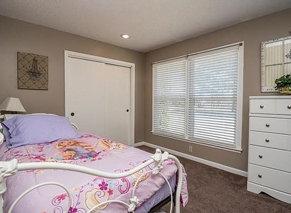 Darling front bedroom