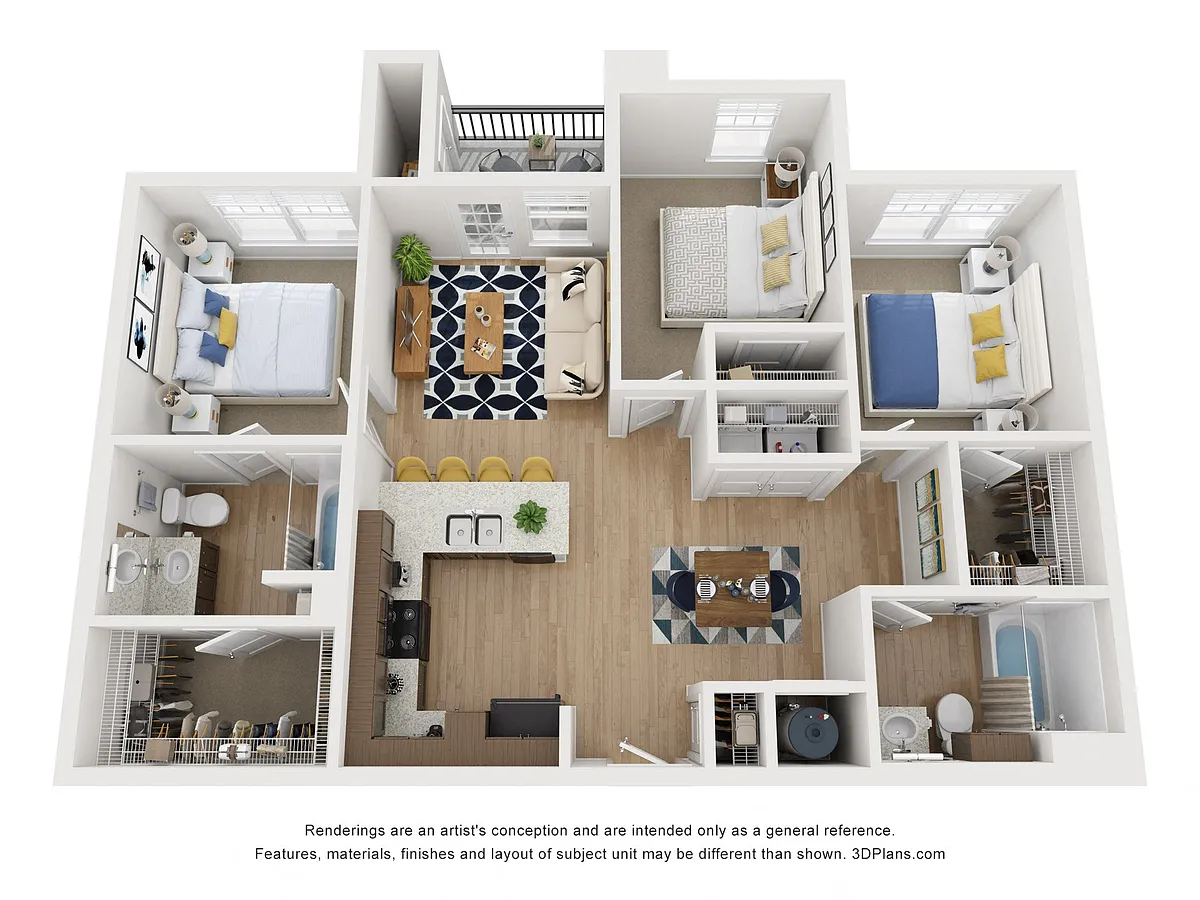 Floor plan C2