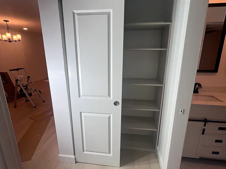 Hall Closet