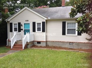 2523 N Roxboro St, Durham, NC 27704