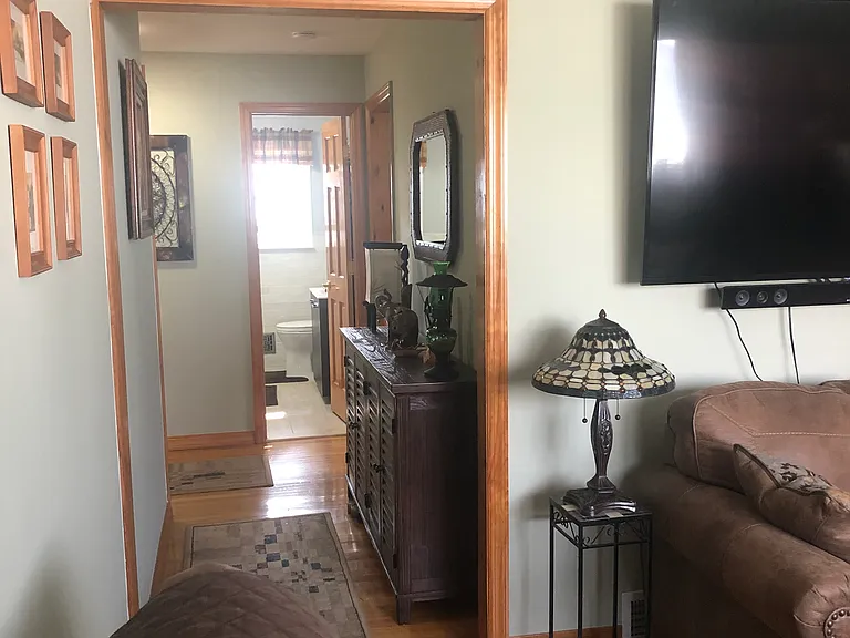 Living Room with hallway access