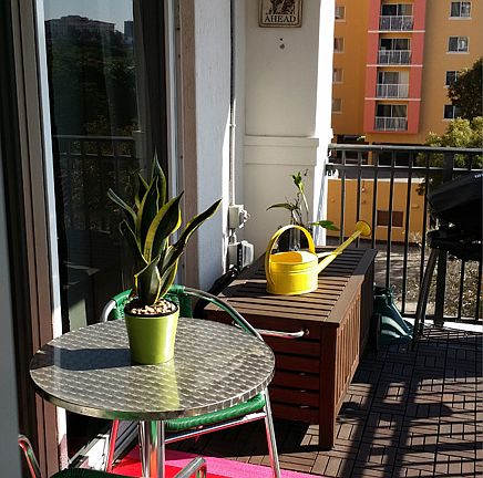 Main Balcony