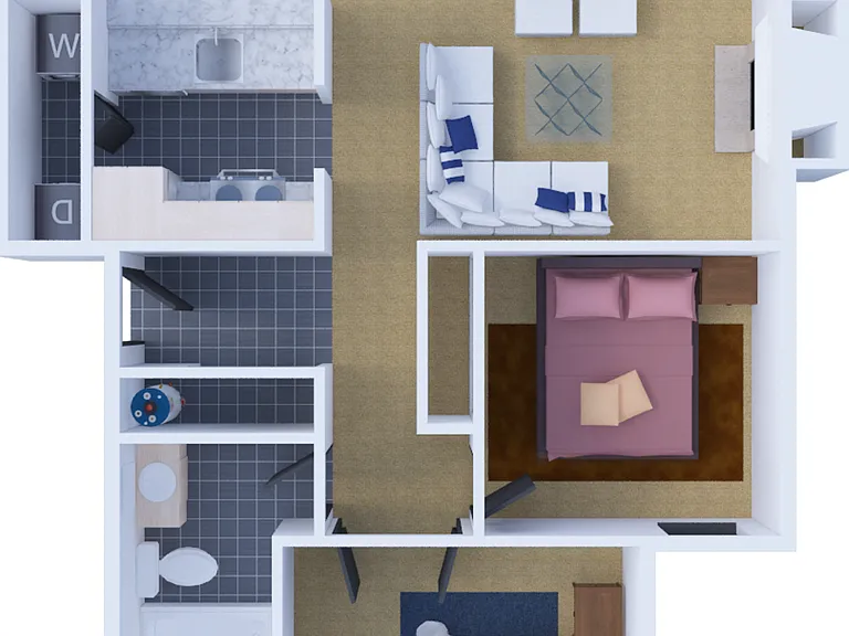 Campus Landing Apartments — Photo 11