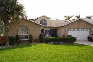 Front of home