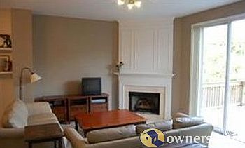 The New Gas Fireplace Warms the Room!